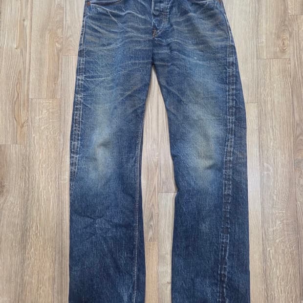 웨어하우스 데님