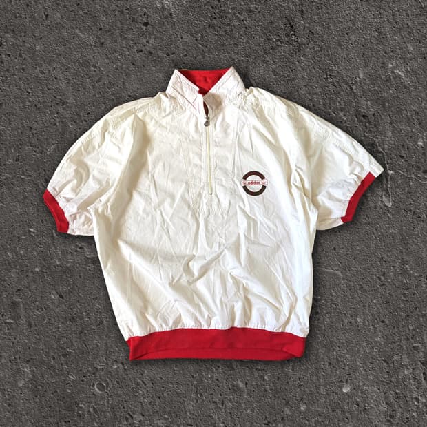 EEL) 아디다스 90s 하프집업 반팔