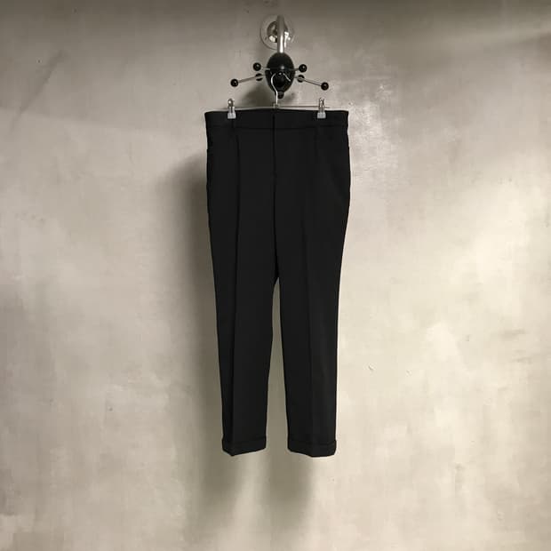 랄프로렌 블랙 슬랙스 8(W)