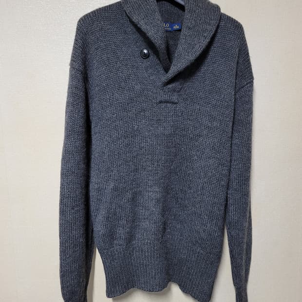 폴로 노포니 숄카라 니트