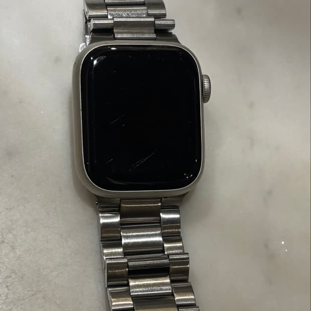애플워치7 나이키 에디션 41mm GPS 실버 풀박스 + 나이키 스트랩