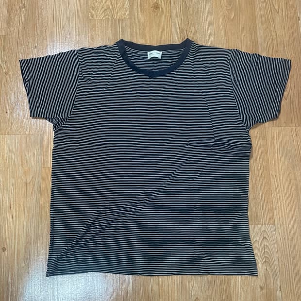 15ss 생로랑 스트라이프 반팔티 M