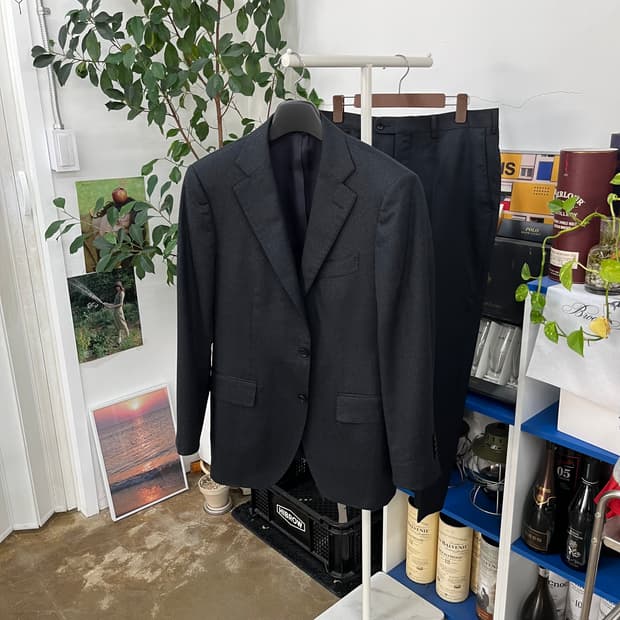 수트서플라이 까노니코 캐시미어 블렌드 수트셋업 50/50