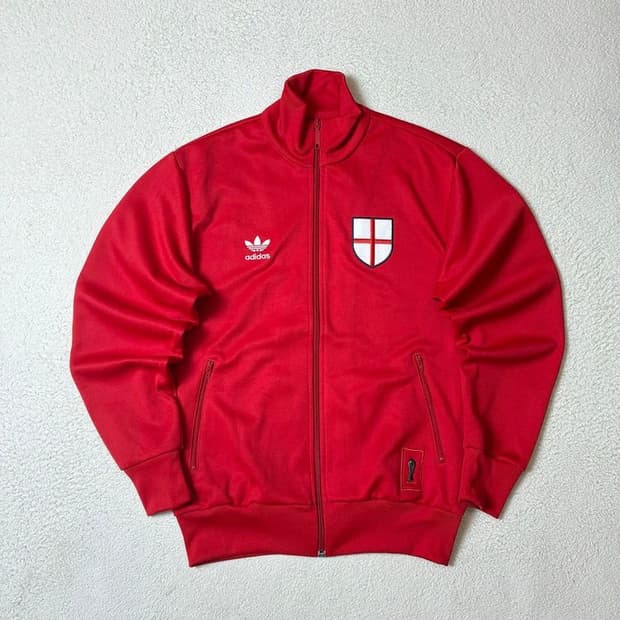 아디다스 00's 잉글랜드 트랙탑 자켓 PN7506