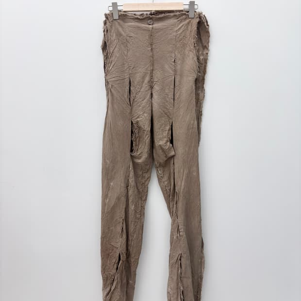 PAOLO CARZANA ORGANIC COTTON CALICO TROU
