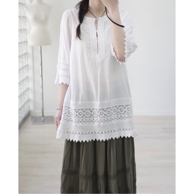 natural beauty basic blouse