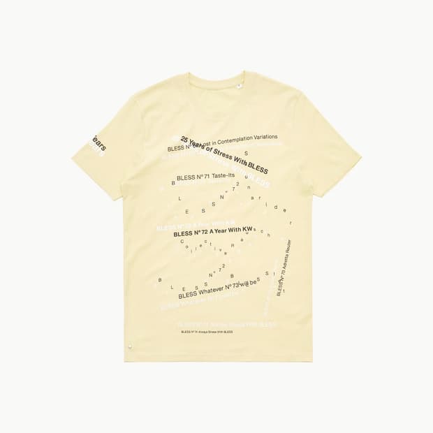 Bless multicollection t-shirt butter