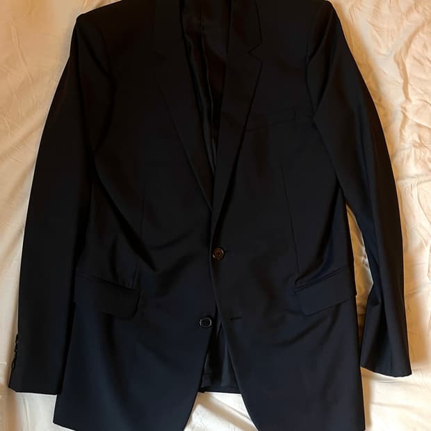 YSL Saint Laurent 2013 울 수트 셋업