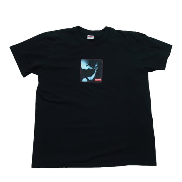 슈프림 21F/W 쉐도우 티셔츠 USA