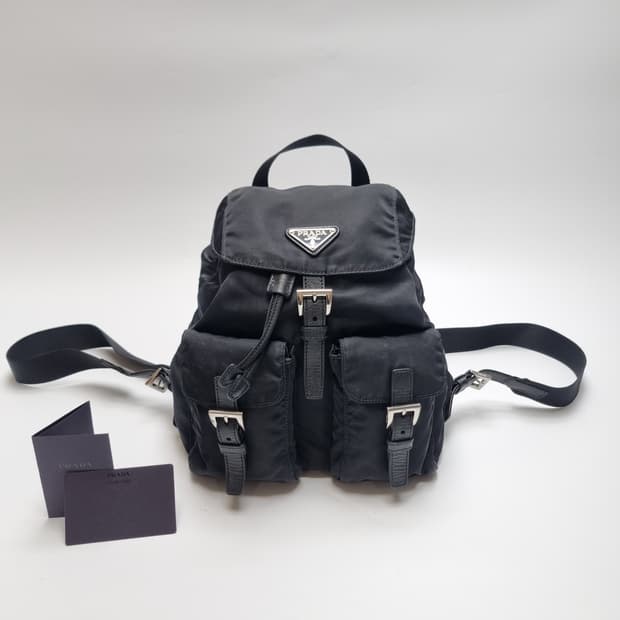 프라다 리나일론 사피아노 백팩 스몰 ( 1BZ677 )