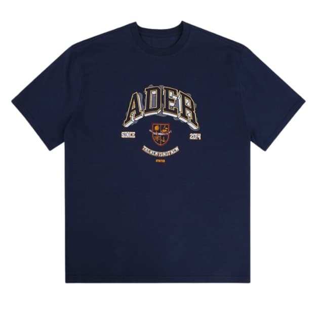 [A2] 아더에러 스터치 티셔츠 네이비