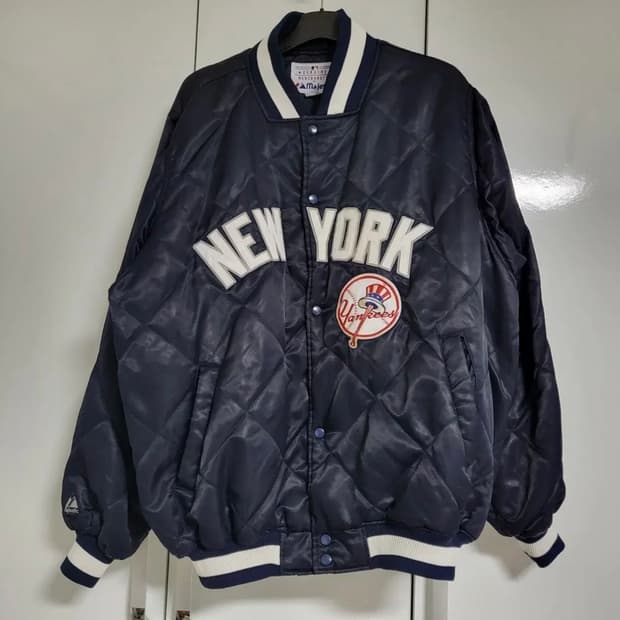 마제스틱 양키스 점퍼 xxxl