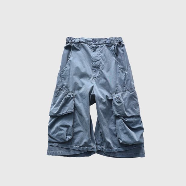 999휴머니티 cargo burmuda pants