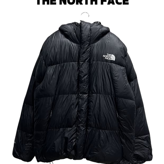노스페이스 서밋시리즈 바룬체 다운 자켓 블랙