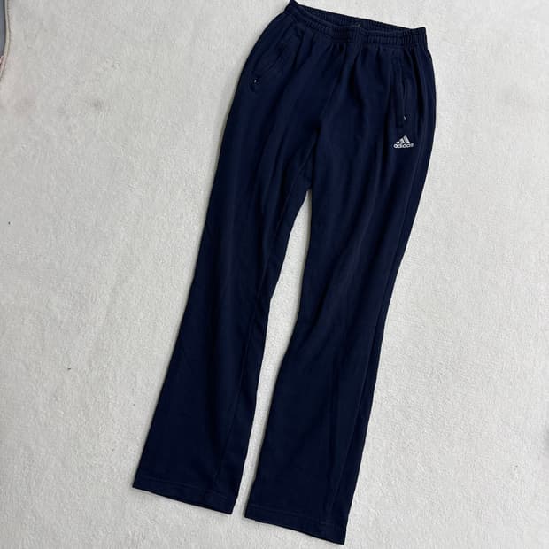100 아디다스 네이비 트레이닝 팬츠 0331T