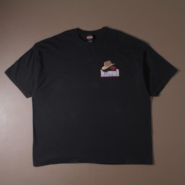 Harley-Davidson 할리데이비슨 데드우드 반팔 티셔츠