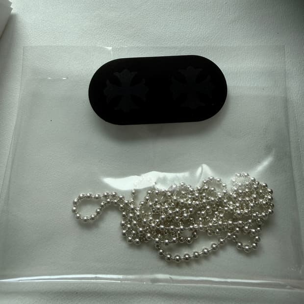 크롬하츠 볼체인 30인치