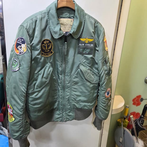 알파 패치 항공점퍼