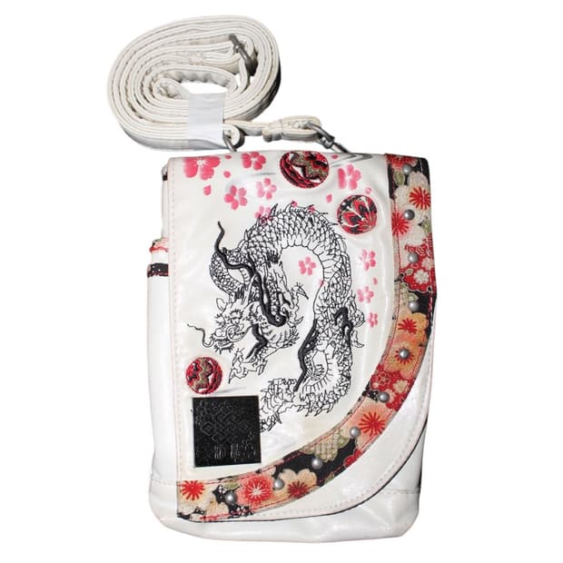 雅結 마사유 Oriental Dragon x Sakura Leather