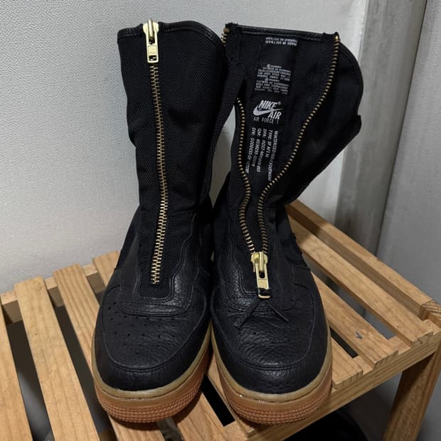 [상태 S급] 나이키 SF 스페셜 필드 에어포스 1 하이 블랙