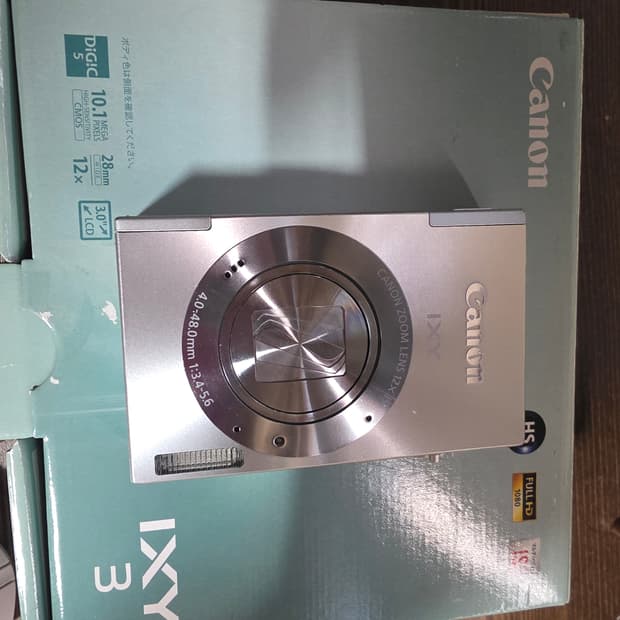 캐논 익서스500hs(=ixy3) 실버 작례O