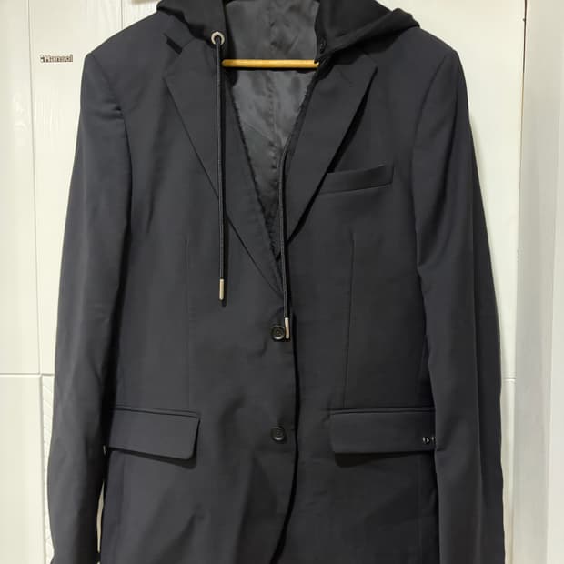 디젤 블레이저 후드 자켓