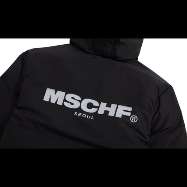 미스치프 롱패딩