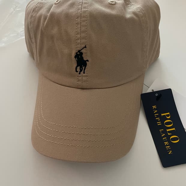Polo (새제품) 신형 폴로 랄프로렌 베이지 볼캡