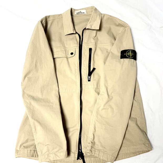 스톤아일랜드 24ss 수피마 오버셔츠