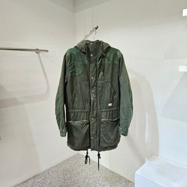 디젤 M51 피쉬테일 야상 자켓