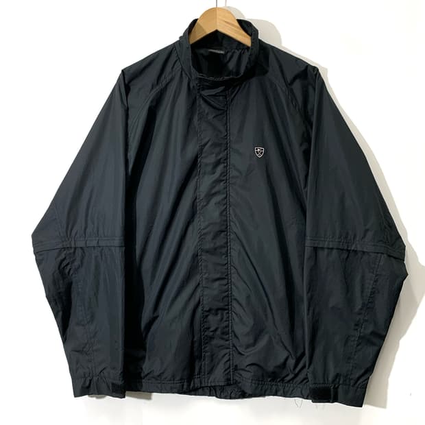 나이키 반팔 탈부착 올드스쿨 바람막이 