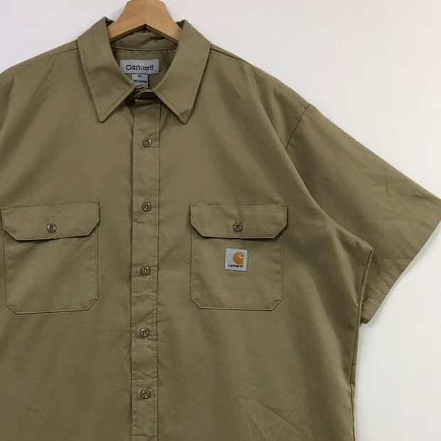 XL 칼하트 워크 셔츠
