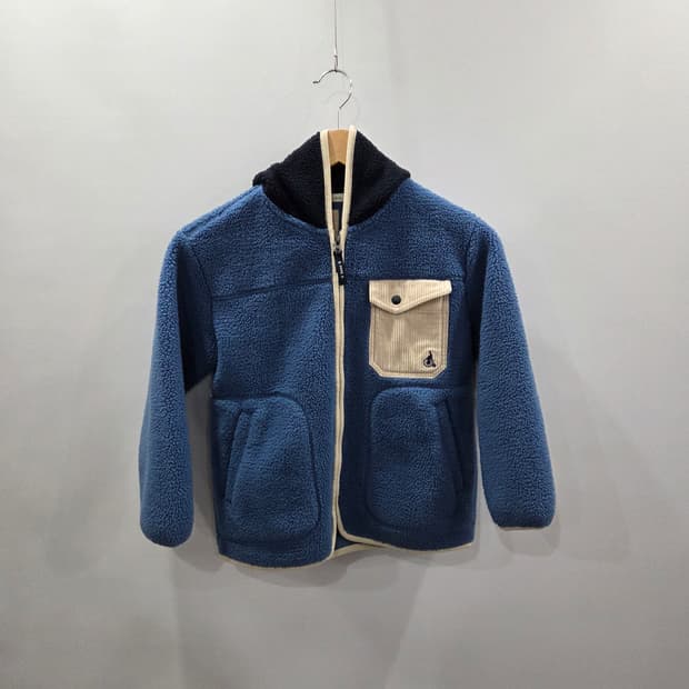 빈폴 키즈 후드 양털 플리스 자켓 130/8/9Y