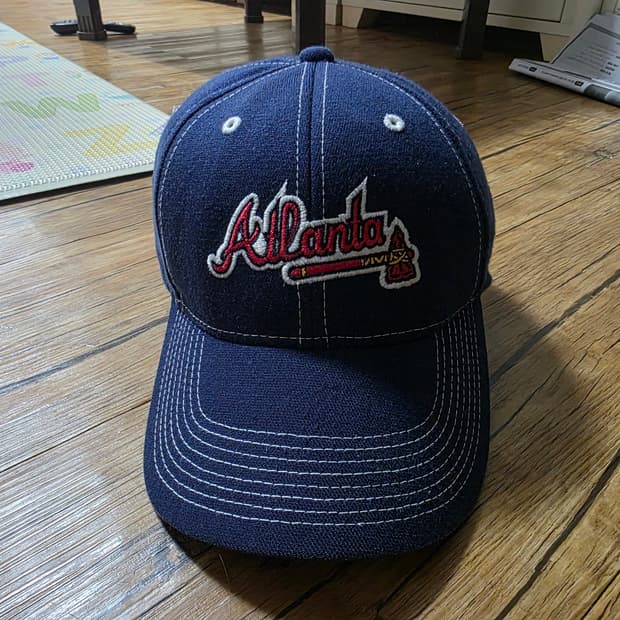 나이키 아틀란타 모자