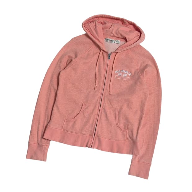 폴로 진스 후드집업