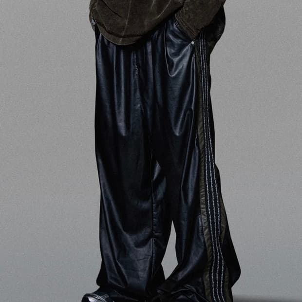 낫포너드 레더 팬츠 xl