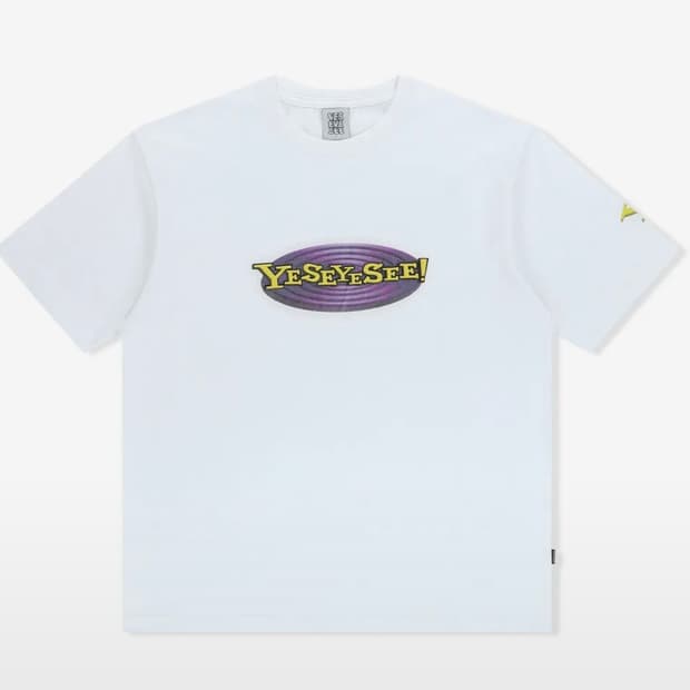 YESEYESEE Web Logo Tee  M사이즈