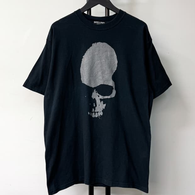 Skullshit 다크플롯 스컬 티셔츠