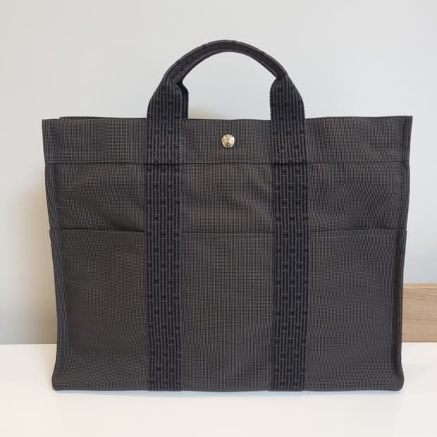 정품 에르메스 엘라인 후루토 mm 토트백