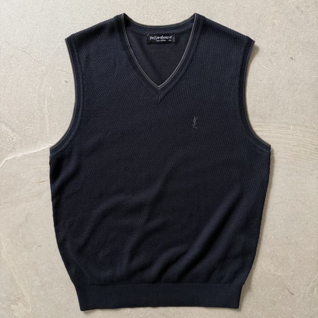 Yves Saint Laurent Vest