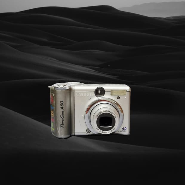 캐논 A80 디지털카메라