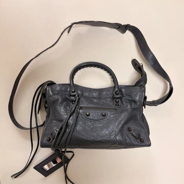 발렌시아가 모터백 스몰