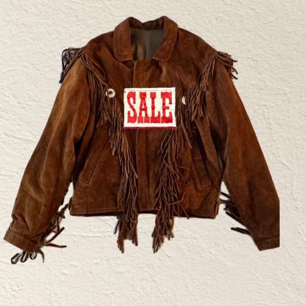 Wetern Suade  Jacket
