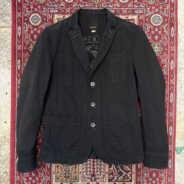 디젤 4포켓 코튼 블레이저 [ 95 ]