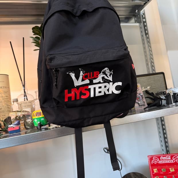히스테릭 글래머 로고 우먼 백팩