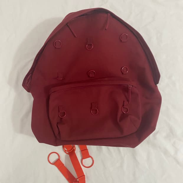 라프시몬스 이스트팩 루프링 백팩 가방 19ss