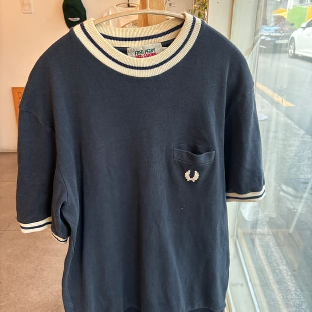 나이젤카본x프레드페리 반팔 38size