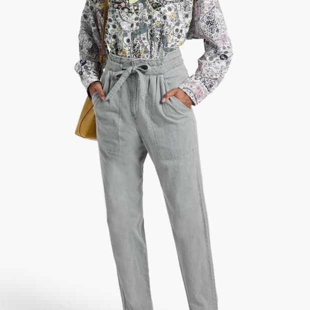 Isabel Marant Etoile 이자벨마랑 스트링 데님 연청바지 3