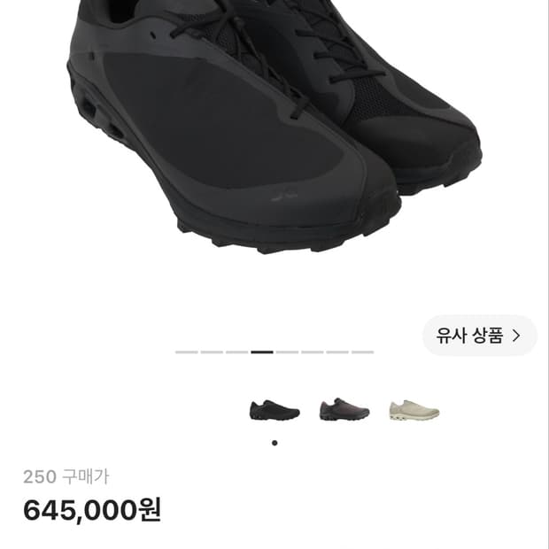 온러닝 파프 클라우드벤쳐 피크