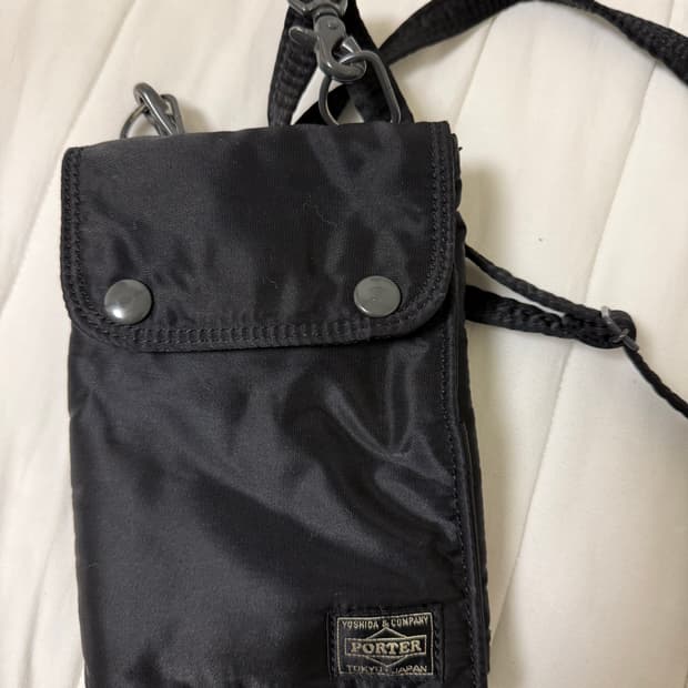 포터 탱커 트래블 미니 크로스백